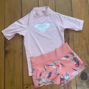 Girls Roxy Swim set